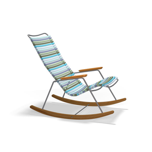 CLICK Rocking chair MultiColor2